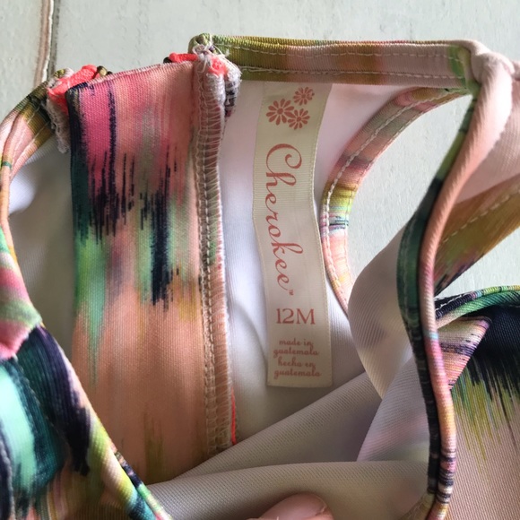 Colorful fun dress - Picture 3 of 4